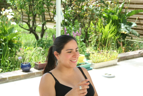 Paula incarne une jeunesse mondiale qui s'indigne et s'engage Paula incarne une jeunesse mondiale qui s'indigne et s'engage