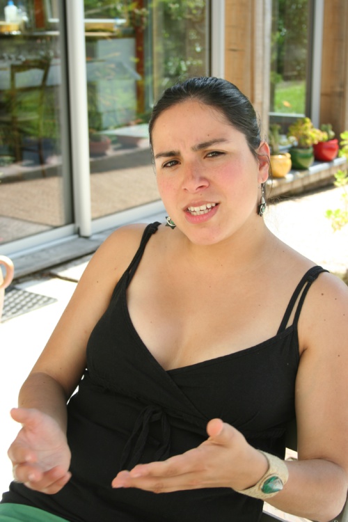 Paula incarne une jeunesse mondiale qui s'indigne et s'engage Paula incarne une jeunesse mondiale qui s'indigne et s'engage