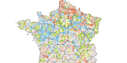 L'Atlas des inégalités scolaires en France