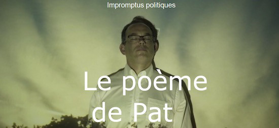 "J'ai dans mon sac" (A écouter)