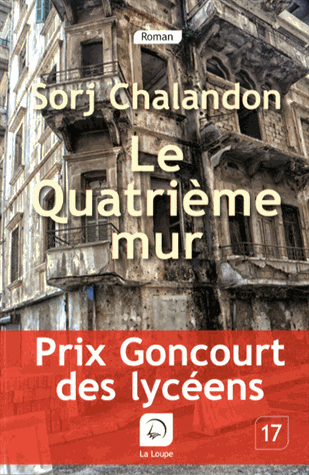 En librairie : Chalandon replonge dans la tragédie du Proche-Orient En librairie : Chalandon replonge dans la tragédie du Proche-Orient
