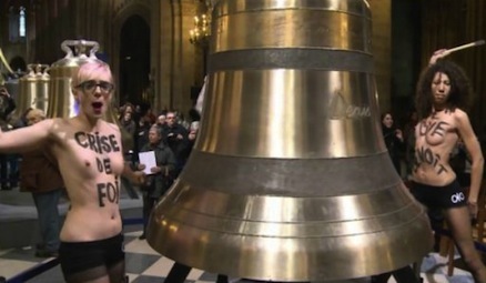 A propos des Femen à Paris : le féminisme aujourd'hui