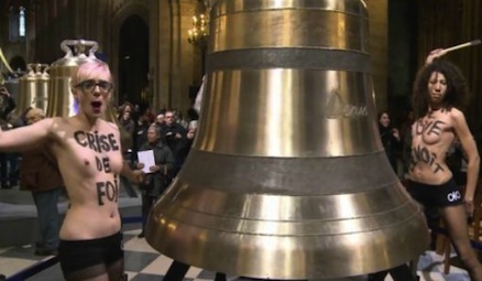 A propos des Femen à Paris : le féminisme aujourd'hui A propos des Femen à Paris : le féminisme aujourd'hui