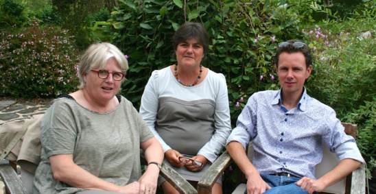 Michèle TROCHEL, Sylvie MARCHAND, Sébastien SCHILLIGER