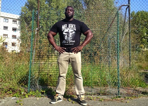  Kizo, combattant de la paix sociale à Grigny Kizo, combattant de la paix sociale à Grigny