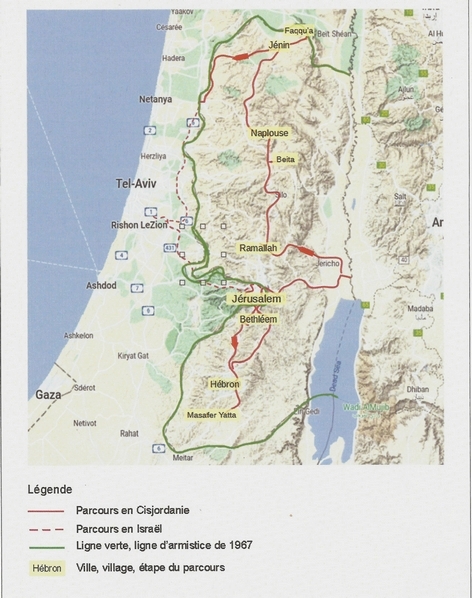 Un voyage en Cisjordanie occupée Un voyage en Cisjordanie occupée