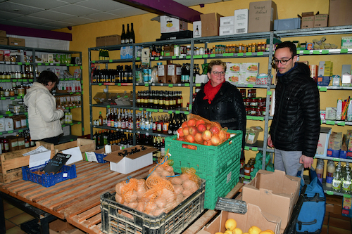 150 foyers adhèrent à l'épicerie coopérative