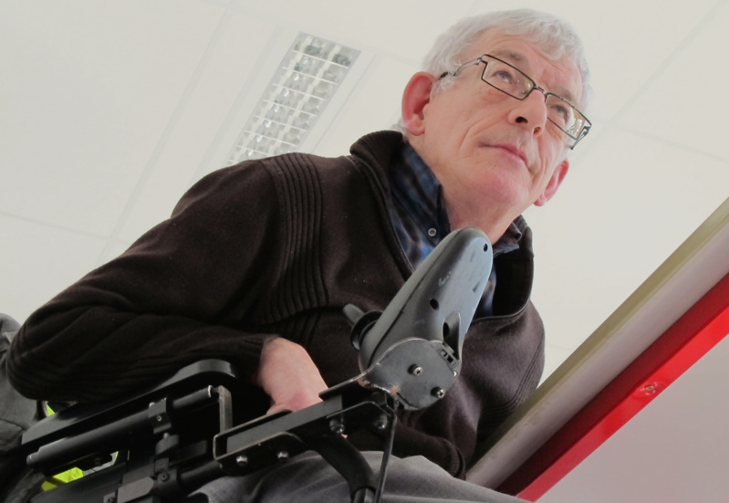 Un parfum de victoire: des handicapés ayant donné la vie parlent Un parfum de victoire: des handicapés ayant donné la vie parlent