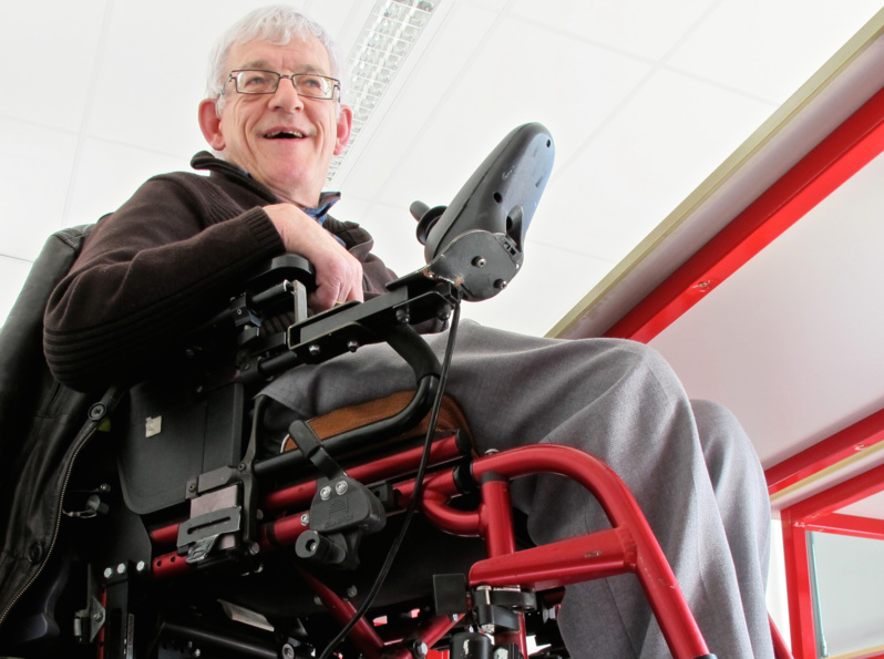 Un parfum de victoire: des handicapés ayant donné la vie parlent Un parfum de victoire: des handicapés ayant donné la vie parlent