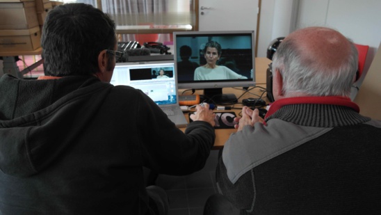 Dernière main au reportage sur "Carmen ou presque"