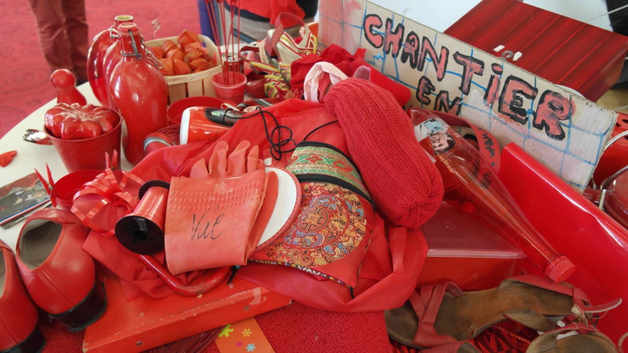 Objets rouges du quotidien Objets rouges du quotidien