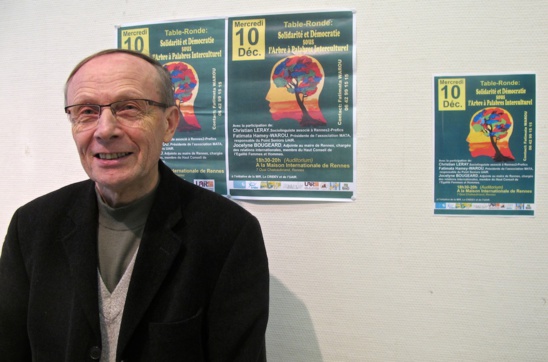 Le Breton-Brésilien Christian Leray, ses mots, sa vie : quelle histoire ! Le Breton-Brésilien Christian Leray, ses mots, sa vie : quelle histoire !