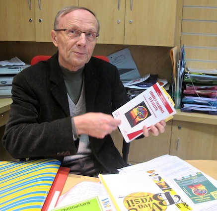 Le Breton-Brésilien Christian Leray, ses mots, sa vie : quelle histoire ! Le Breton-Brésilien Christian Leray, ses mots, sa vie : quelle histoire !