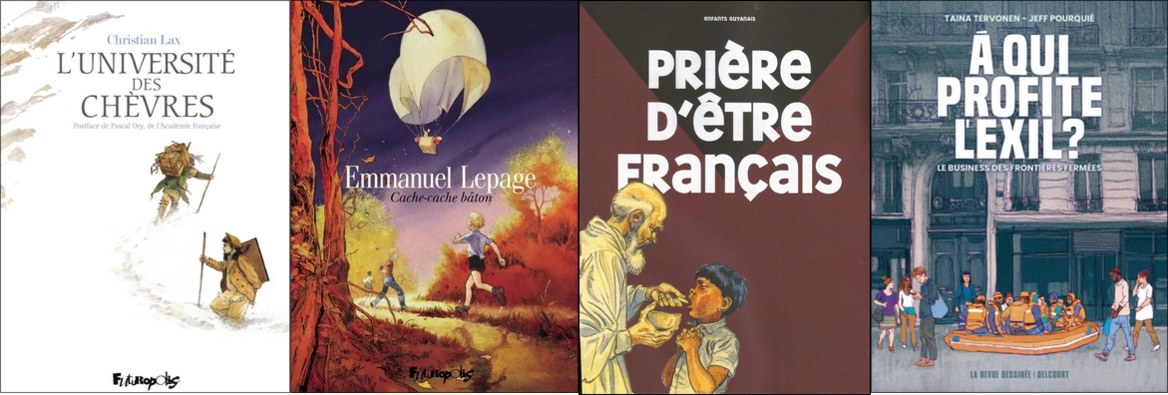 La BD, parfois, plus réelle que l'écrit ! La BD, parfois, plus réelle que l'écrit !