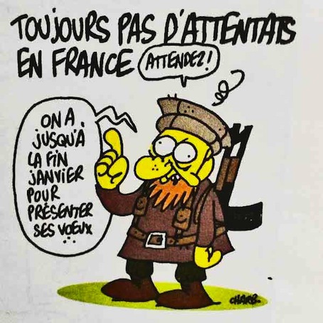 Le dernier défi de Charb Le dernier défi de Charb