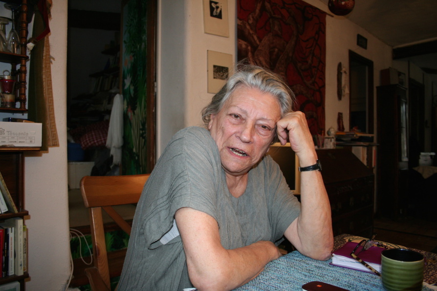 Thérèse Clerc, 87 ans : "Le voyage a été si beau !" Thérèse Clerc, 87 ans : "Le voyage a été si beau !"