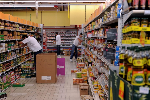 Pour Béatrice, être caissière, « c'est bonheur » Pour Béatrice, être caissière, « c'est bonheur »