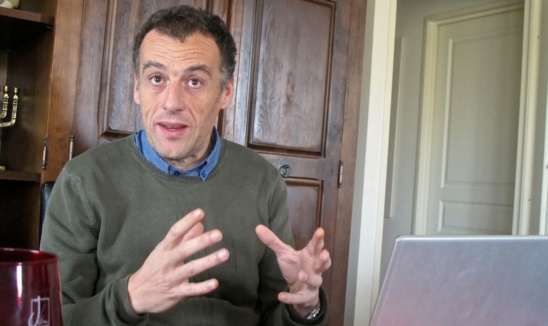 Vincent Demassiet a dompté ces voix qui le rendaient fou Vincent Demassiet a dompté ces voix qui le rendaient fou