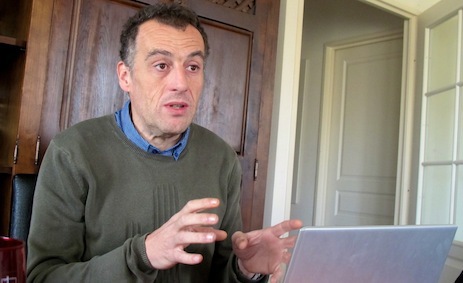 Vincent Demassiet a dompté ces voix qui le rendaient fou Vincent Demassiet a dompté ces voix qui le rendaient fou