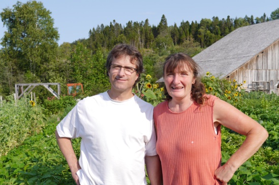 Marie-Thé et Pierre, des écologistes en action au Québec