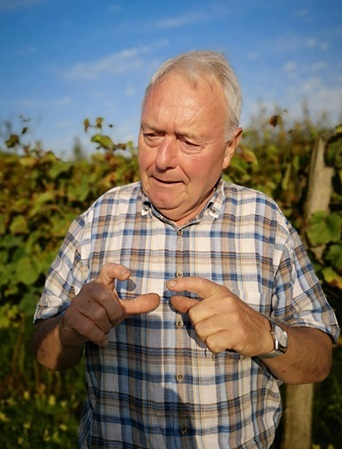 Yves Darricau, butineur, infatigable planteur d’arbres