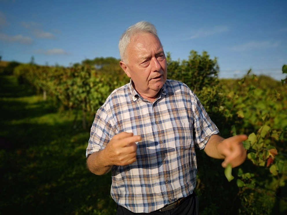 Yves Darricau, butineur, infatigable planteur d’arbres