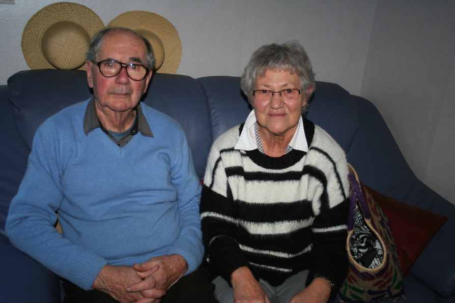 Maryvonne et Robert transforment leur indignation en action Maryvonne et Robert transforment leur indignation en action
