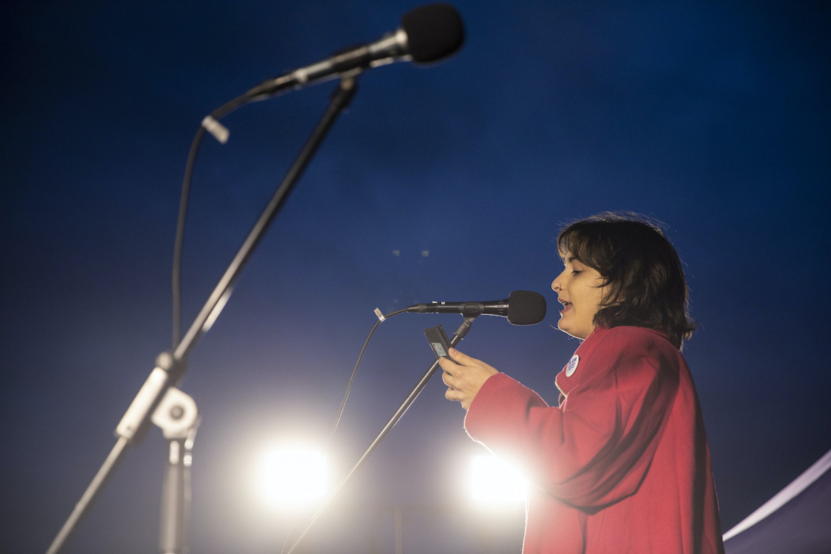 Une jeune citoyenne de tous les combats sous un gouvernement d'extrême-droite