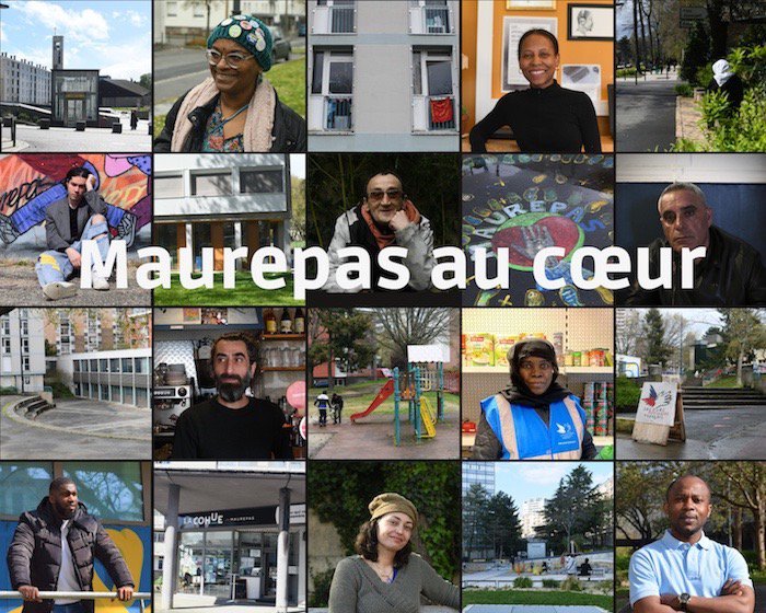 Portraits d'habitants de Maurepas par de futurs reporters