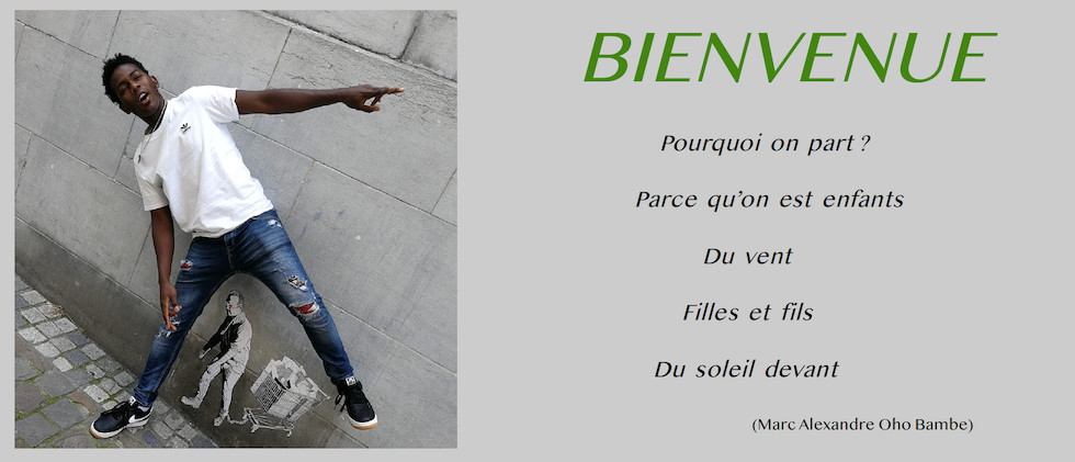 le blog "Bienvenue" des jeunes migrants le blog "Bienvenue" des jeunes migrants