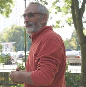 « Avec mes associés du gaec on a décidé de ne plus faire de maïs . On est passé en tout herbe et en bio »