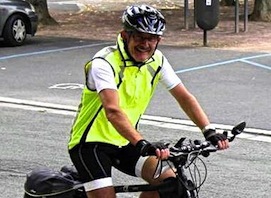 À vélo sur les pas de son père retour d'Allemagne À vélo sur les pas de son père retour d'Allemagne