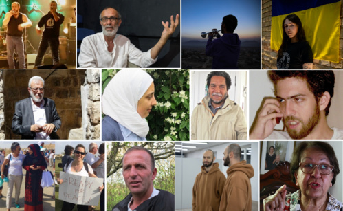 Visages de la paix Visages de la paix