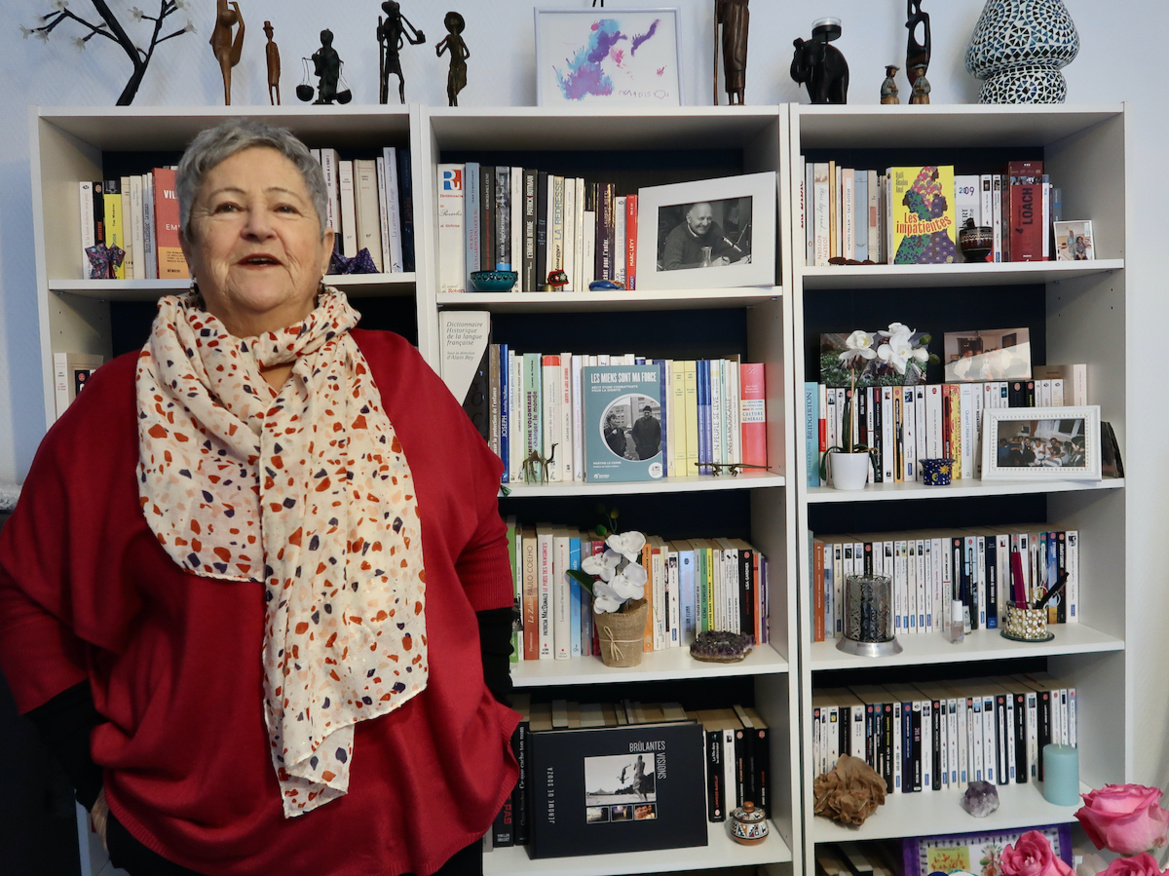 Martine Le Corre, une femme libre digne des siens, les plus pauvres Martine Le Corre, une femme libre digne des siens, les plus pauvres