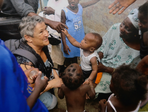 En 2011 au Sénégal. (Extrait du livre, © ATD Quart Monde)