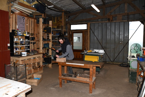 L'atelier low-tech La Vilaine Fabrique