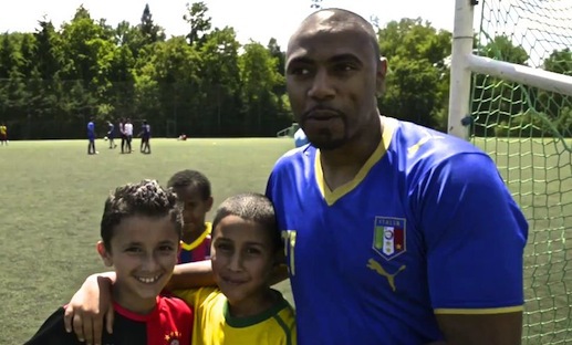 A la fête familiale de 2014 A la fête familiale de 2014