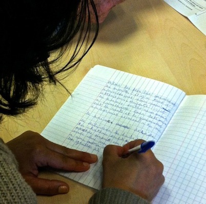 Les mots oubliés et à présent retrouvés de Nadia Les mots oubliés et à présent retrouvés de Nadia