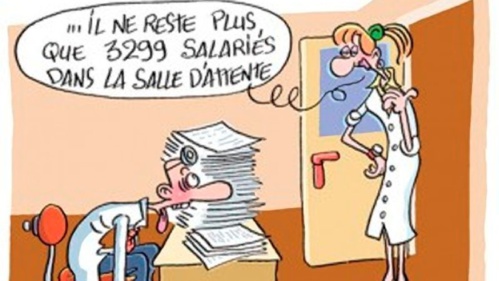 Un médecin du travail licencié : pétition