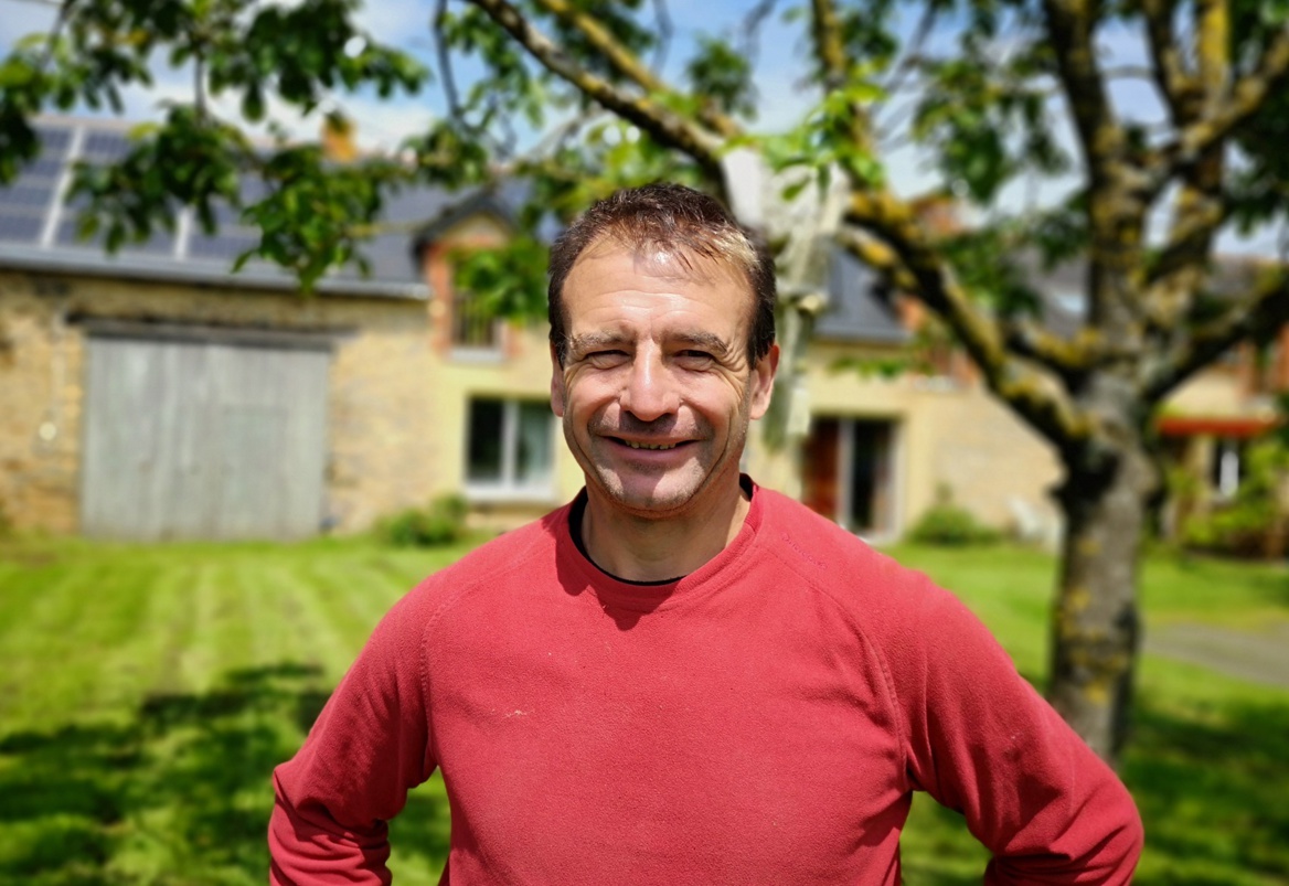 Rémi Beslé, défenseur de la PAC… politique agricole communale