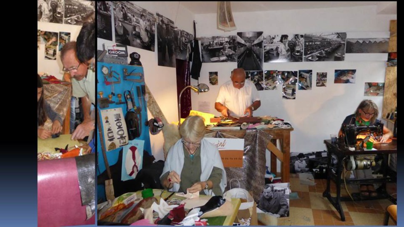 Une exposition très riche consacrée à la mémoire des objets et métiers du verre et de la chaussure Une exposition très riche consacrée à la mémoire des objets et métiers du verre et de la chaussure