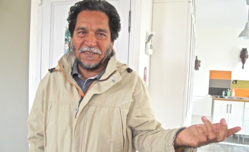 Ashmat, le Breton-Afghan, repart de nouveau à Kaboul Ashmat, le Breton-Afghan, repart de nouveau à Kaboul