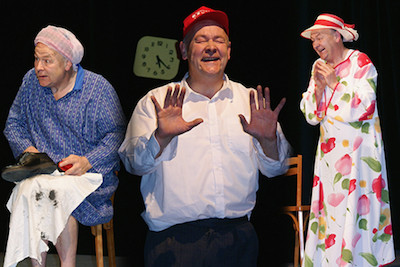 "Samedi en huit" © La Chaise Rouge "Samedi en huit" © La Chaise Rouge