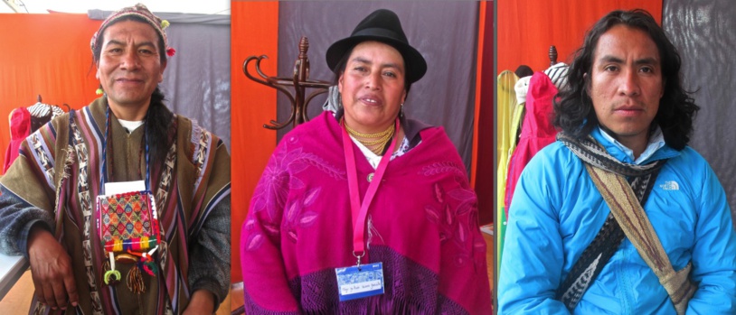 De g. à d. Cancio Rojas, Norma Mayo, Ricardo Camilo De g. à d. Cancio Rojas, Norma Mayo, Ricardo Camilo