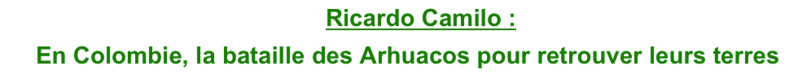 La lutte, en trois visages, du peuple des Andes La lutte, en trois visages, du peuple des Andes