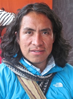 La lutte, en trois visages, du peuple des Andes