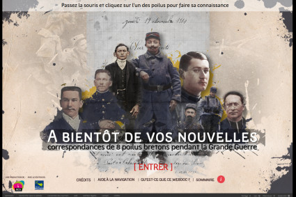 Huit soldats de 14-18 parlent (webdocumentaire)