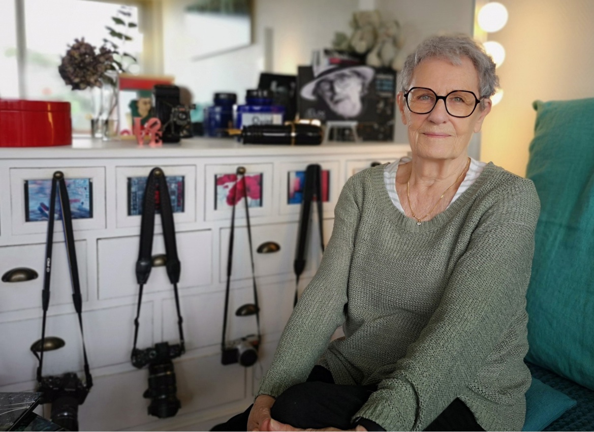 Marine Chereau, la photo pour garder la maison en mémoire Marine Chereau, la photo pour garder la maison en mémoire