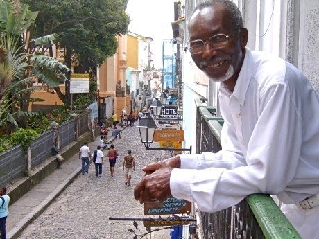 Clarindo Silva, un résistant culturel  à Salvador da Bahia