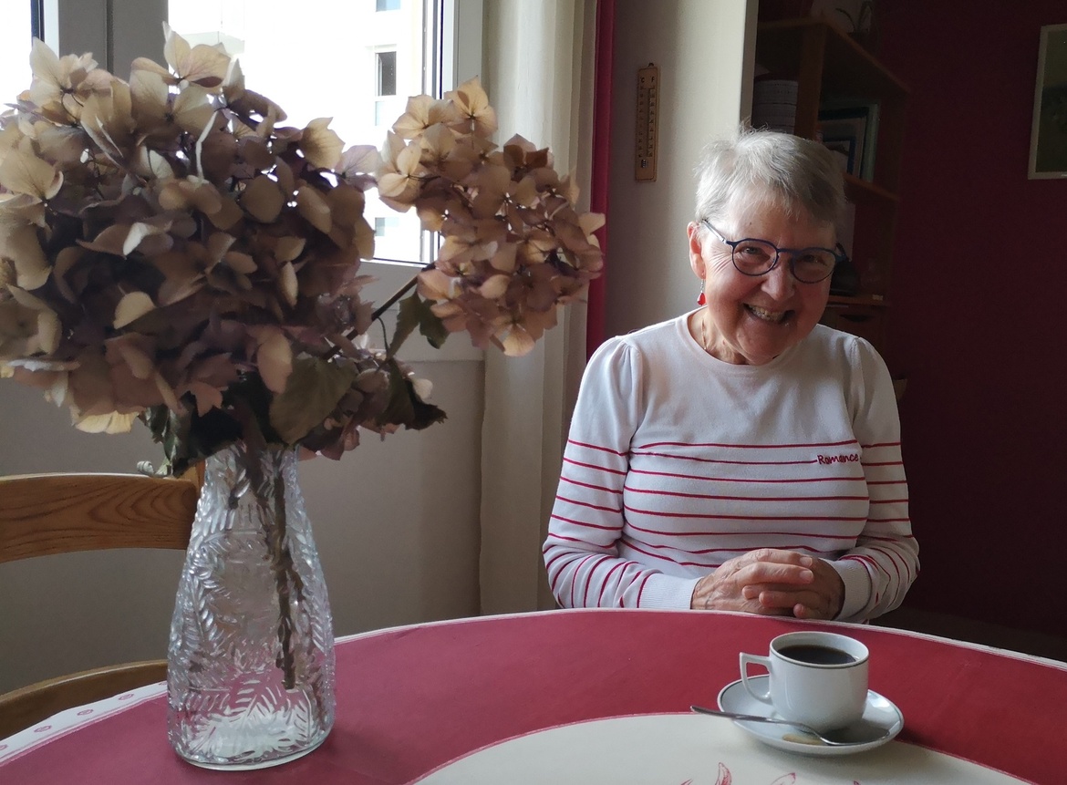 Arrivée en retraite, Germaine poursuit son engagement Arrivée en retraite, Germaine poursuit son engagement